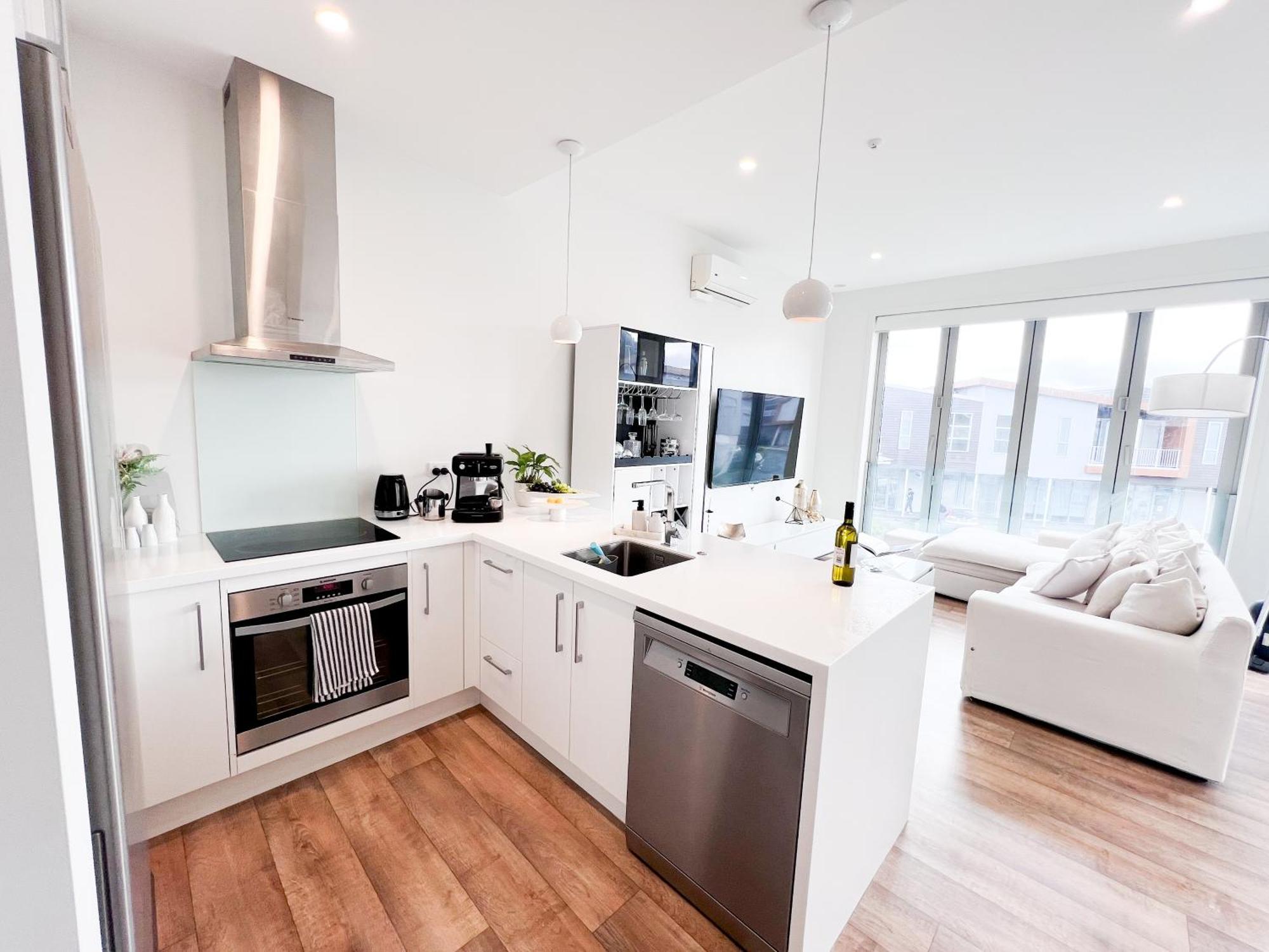 Luxury 2 Bedroom Apartment With Cocktail Bar And Espresso Machine Auckland Esterno foto