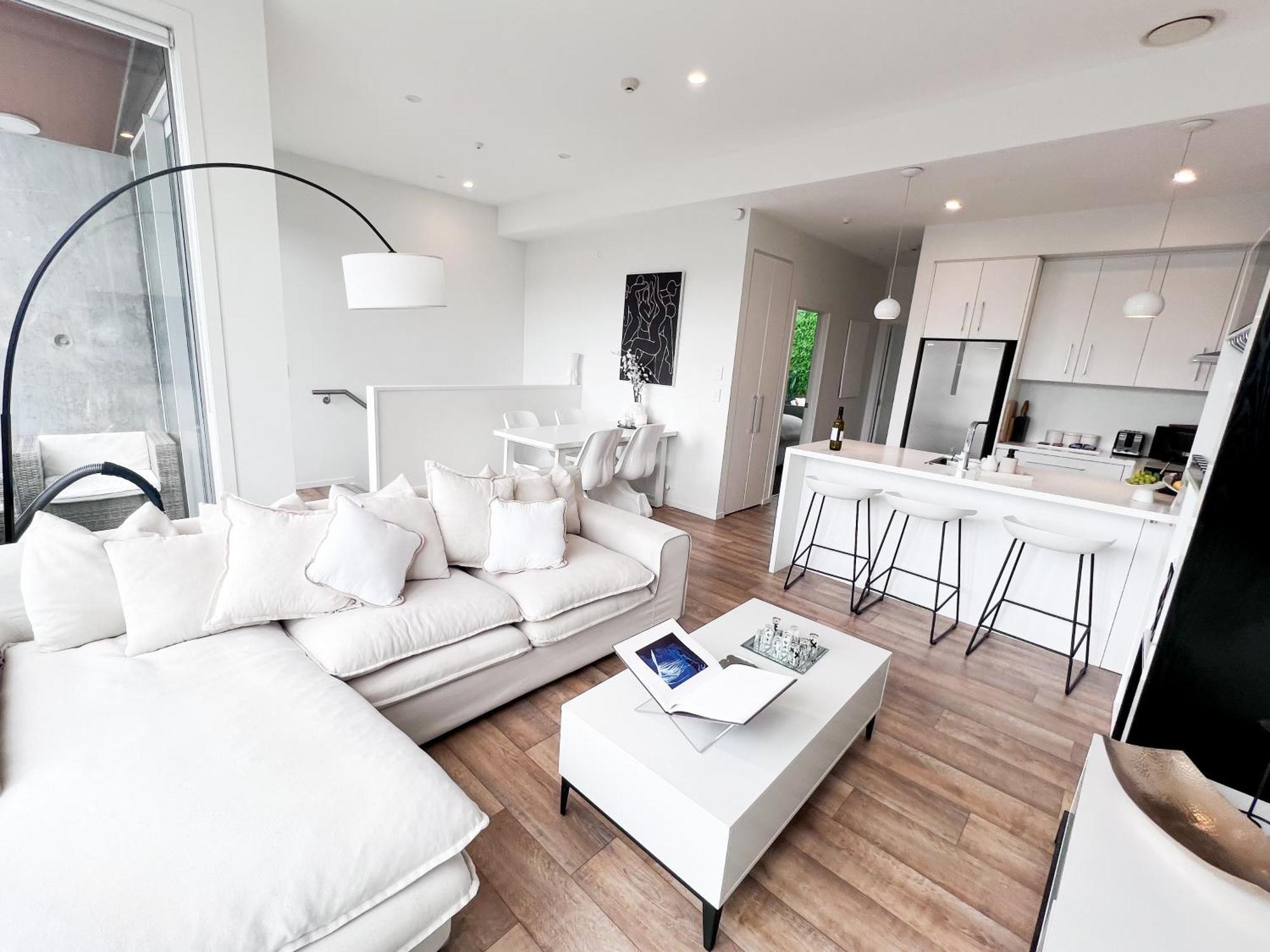 Luxury 2 Bedroom Apartment With Cocktail Bar And Espresso Machine Auckland Esterno foto
